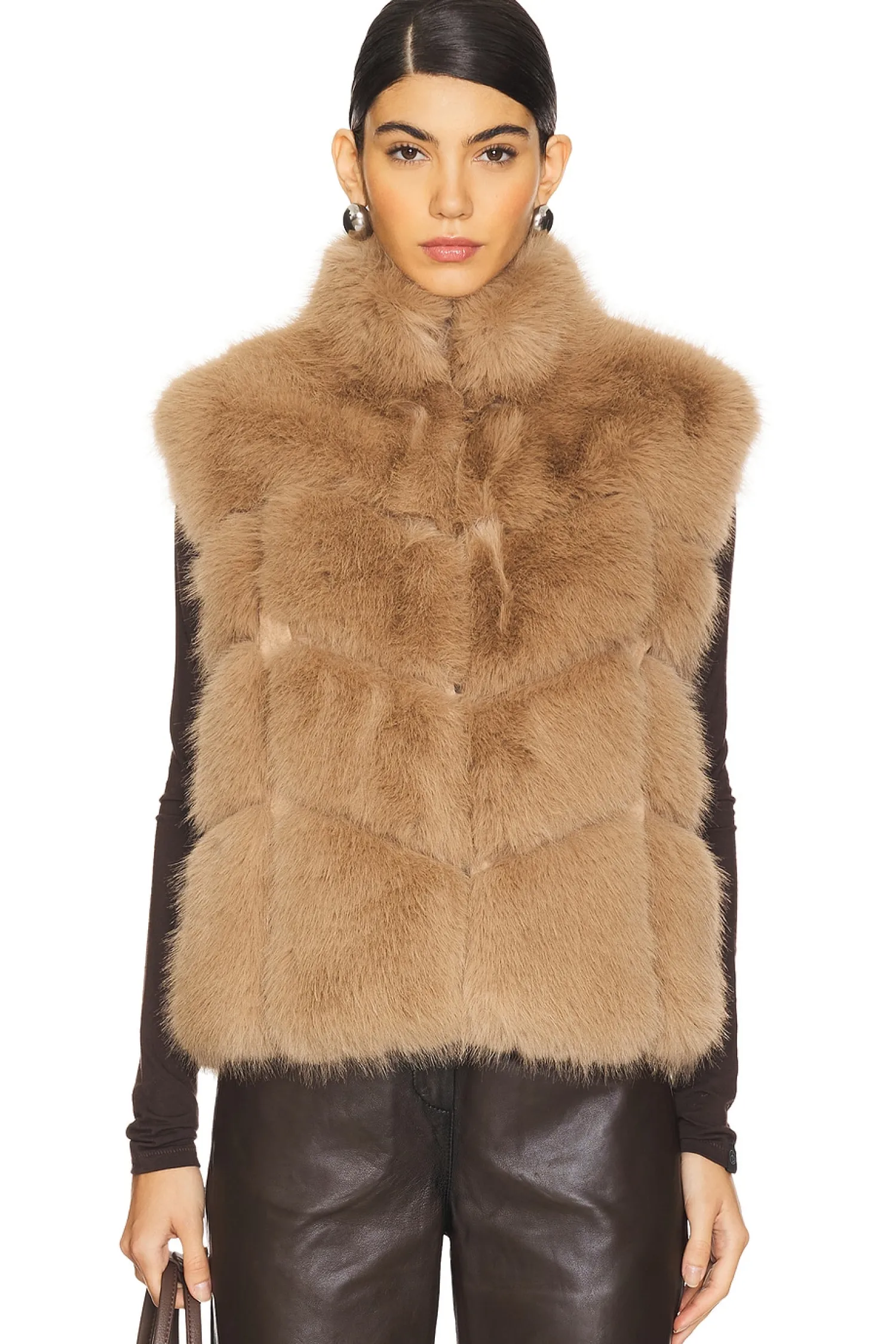 Women Generation Love Jackets & Coats>Rosario Faux Fur Vest