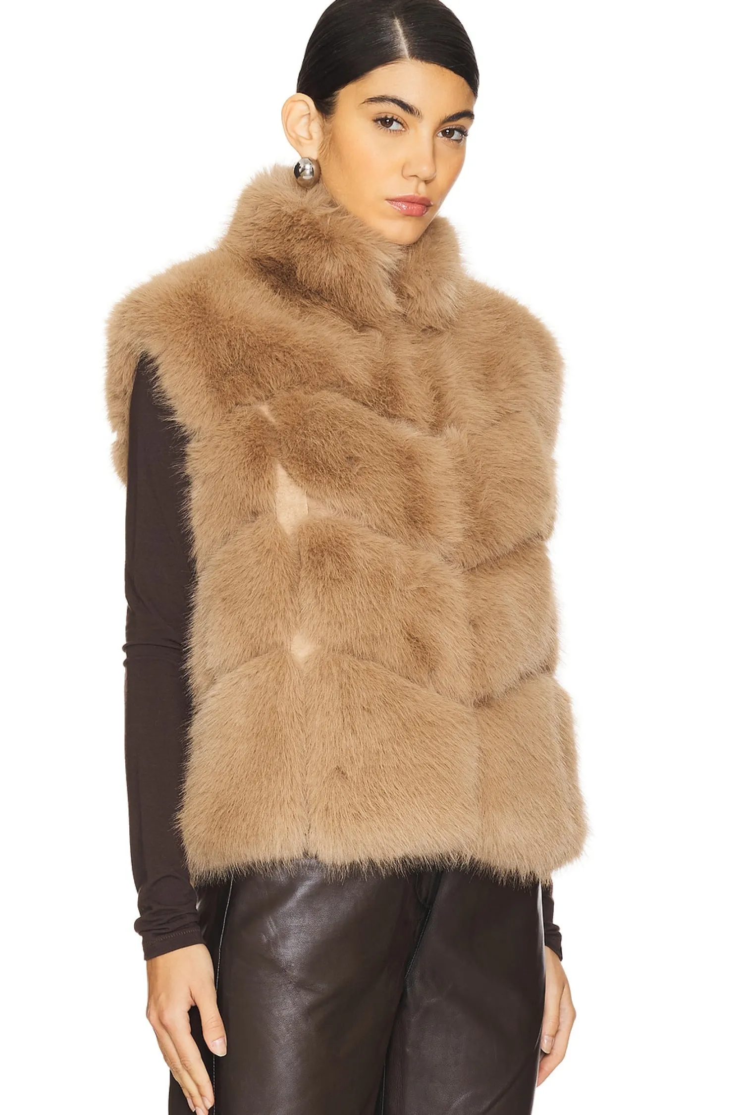 Women Generation Love Jackets & Coats>Rosario Faux Fur Vest