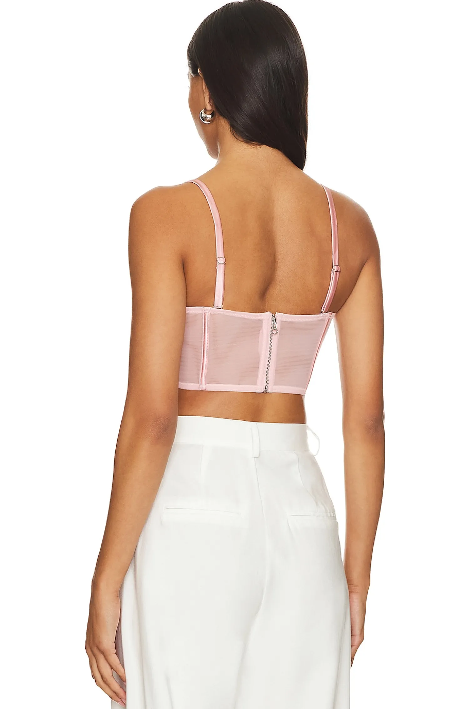 Women fleur du mal Lingerie & Sleepwear>Rose Cup Bustier