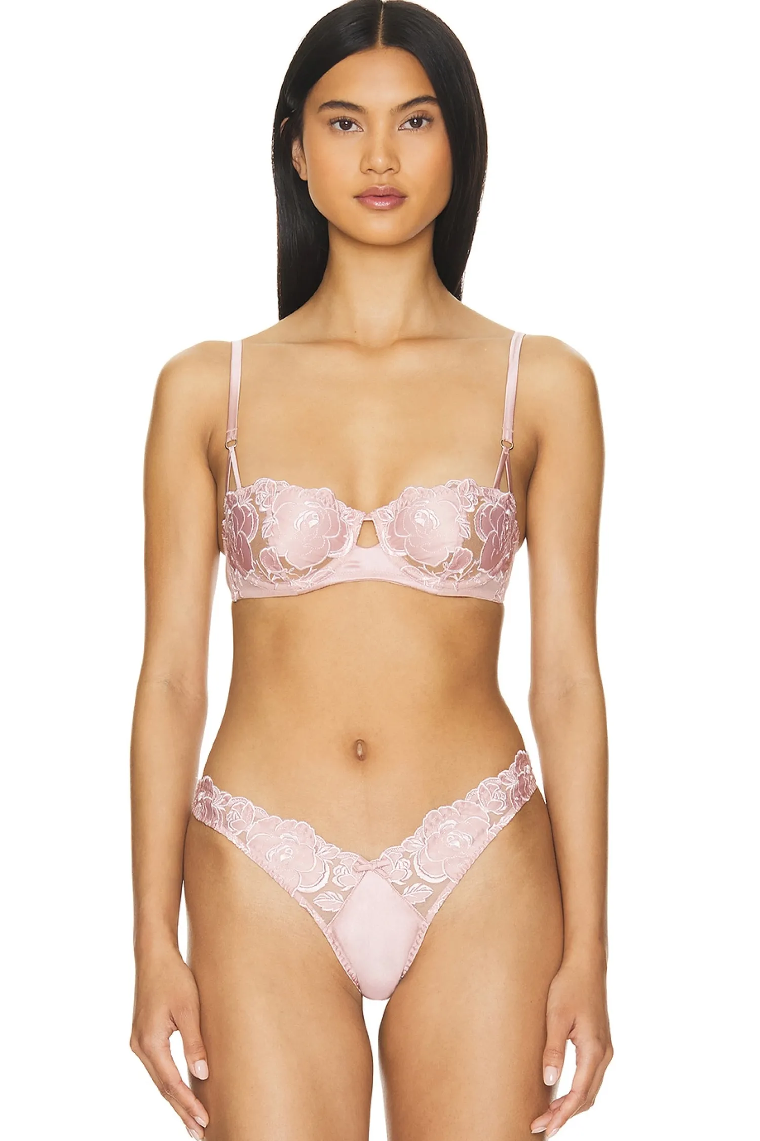 Women fleur du mal Lingerie & Sleepwear>Rose Logo Bra
