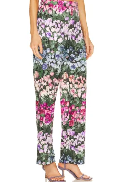 Women fleur du mal Pants>Rose Stripe Pant