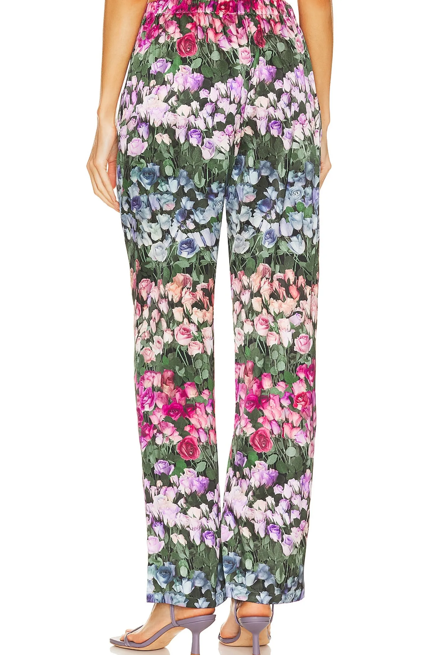 Women fleur du mal Pants>Rose Stripe Pant