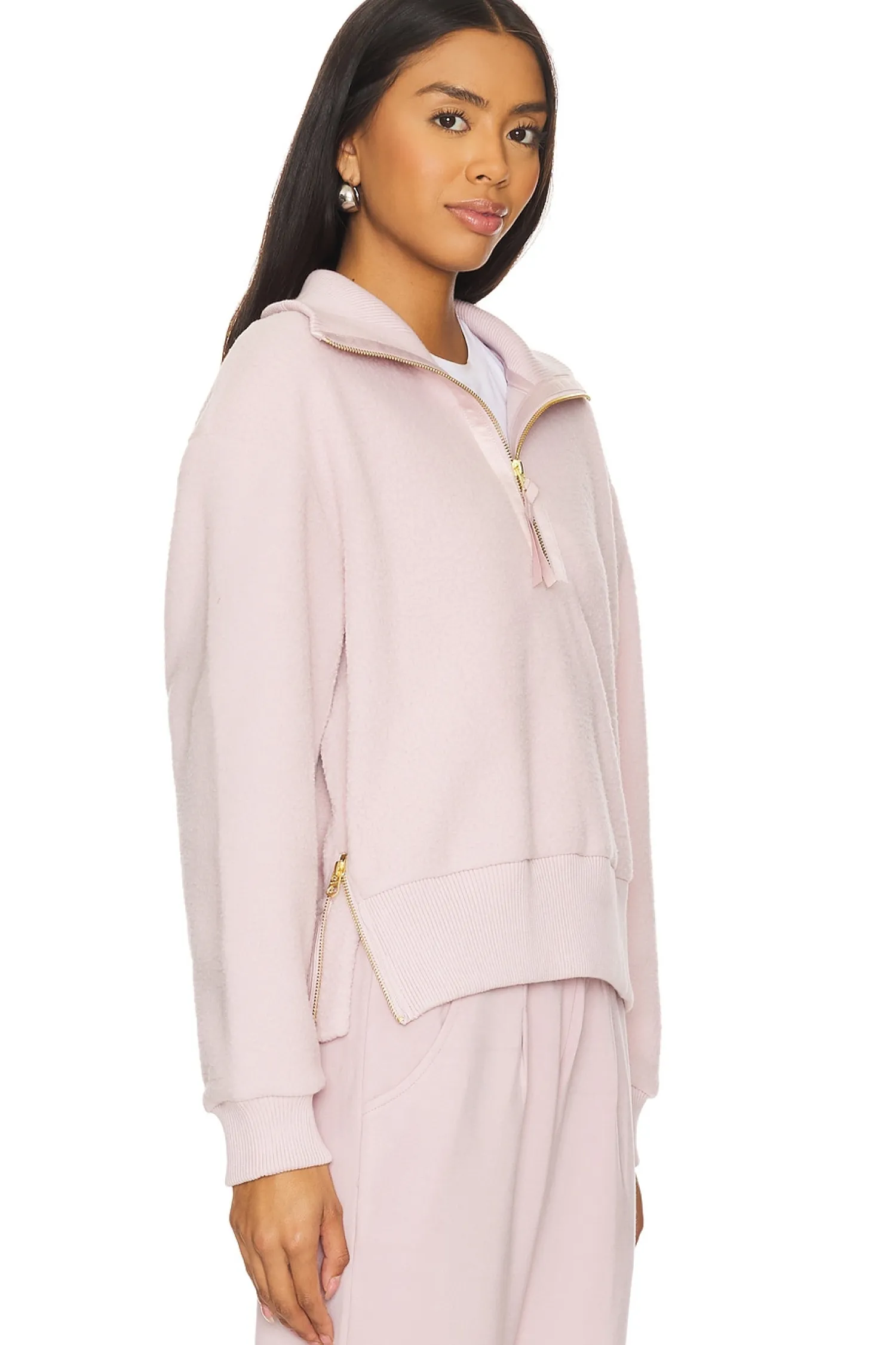 Women Varley Loungewear>Roselle Half Zip Sweatshirt
