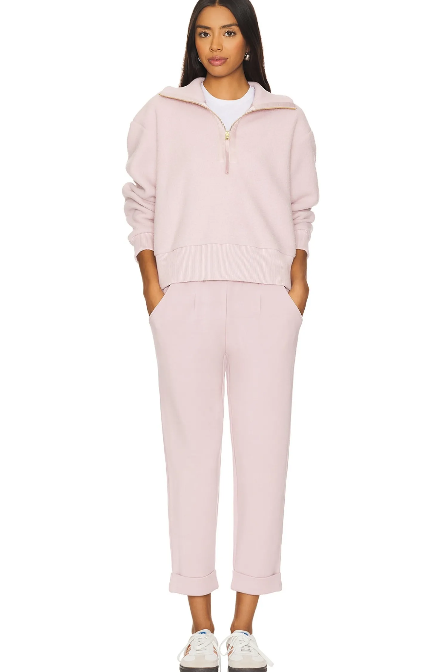 Women Varley Loungewear>Roselle Half Zip Sweatshirt