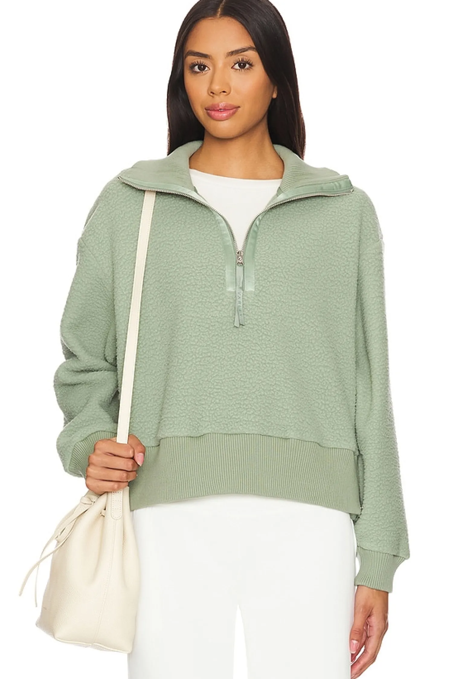Women Varley Loungewear>Roselle Half Zip Sweatshirt