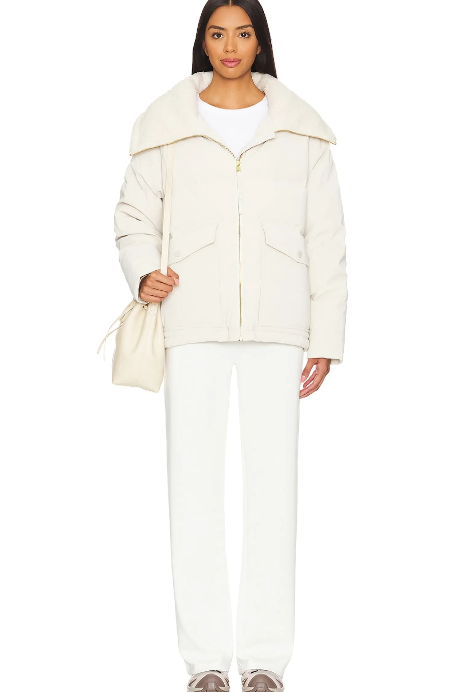 Women Varley Jackets & Coats>Roseville Short Puffer