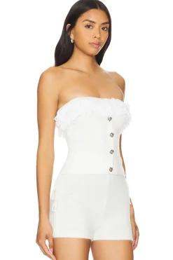 Women Zemeta Matching Sets>Rosie Ruffle Knit Tube Top