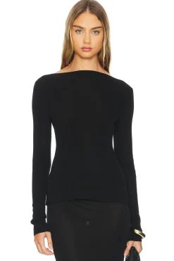 Women St. Agni Matching Sets>Rouleau Tie Reversible Knit Top