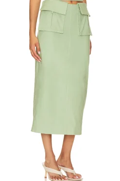 Women Camila Coelho Matching Sets>Rousseau Midi Skirt