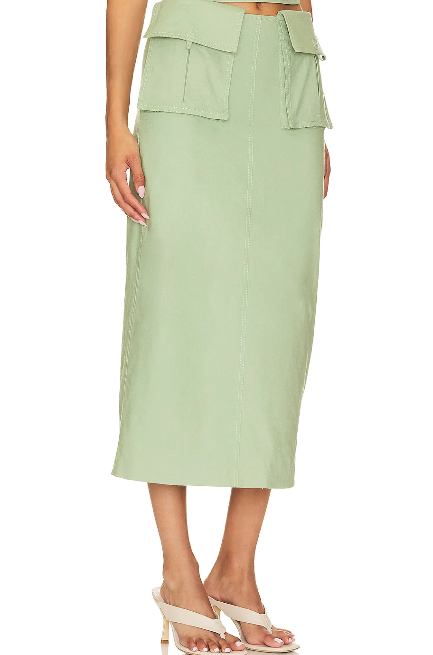 Women Camila Coelho Matching Sets>Rousseau Midi Skirt