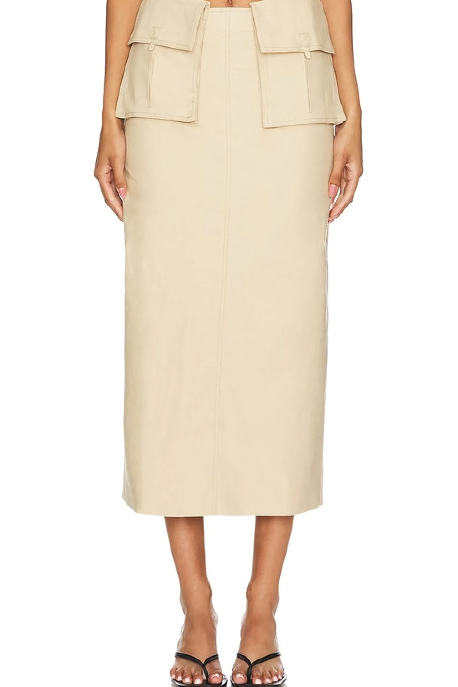 Women Camila Coelho Matching Sets>Rousseau Midi Skirt