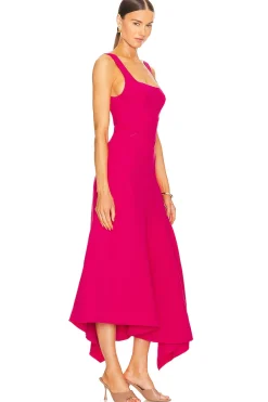 Women Acler Dresses>Rowe Midi Dress