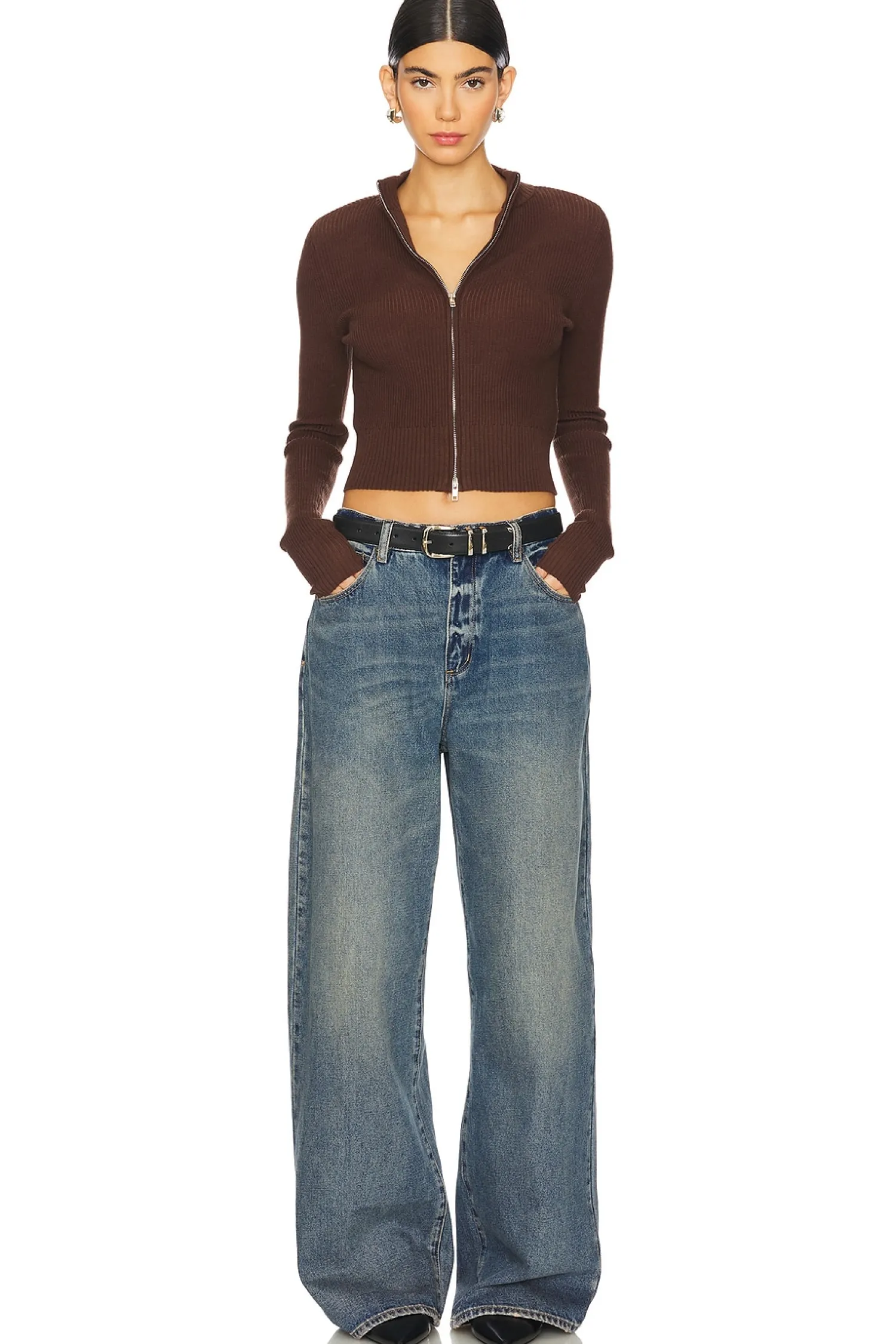Women Lovers and Friends Jackets & Coats>Roxana Zip Sweater