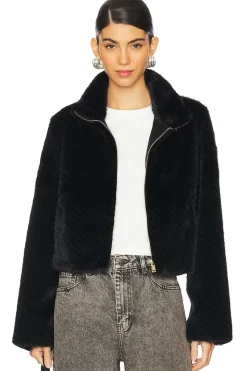 Women Generation Love Jackets & Coats>Roxi Faux Fur Jacket