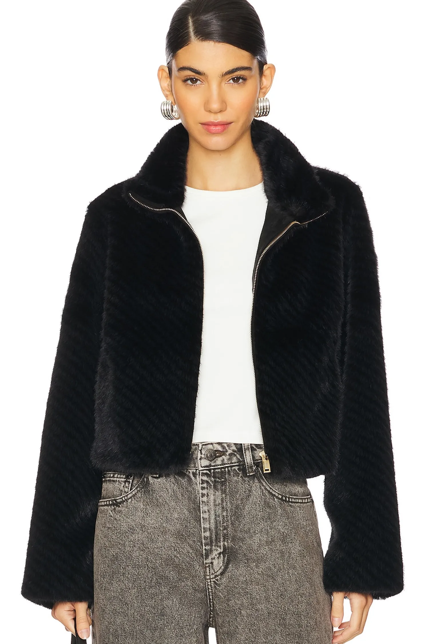 Women Generation Love Jackets & Coats>Roxi Faux Fur Jacket