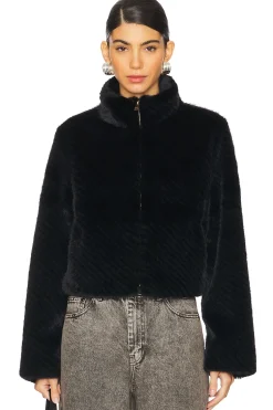 Women Generation Love Jackets & Coats>Roxi Faux Fur Jacket