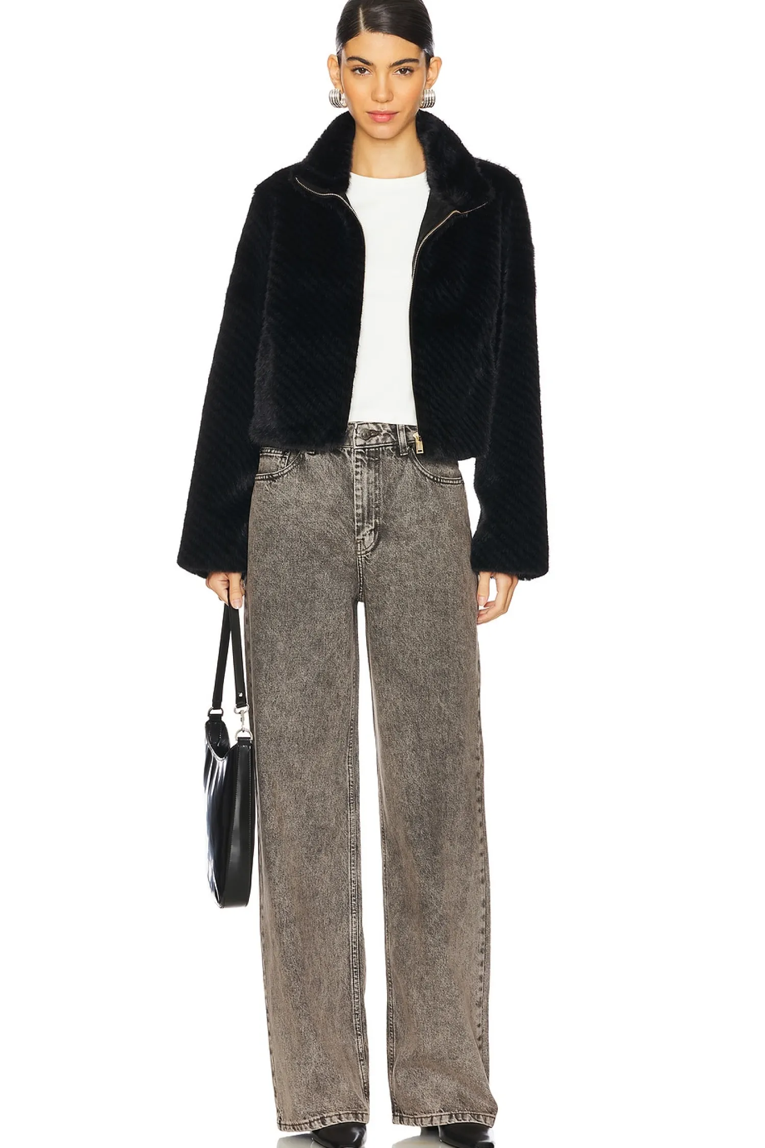 Women Generation Love Jackets & Coats>Roxi Faux Fur Jacket