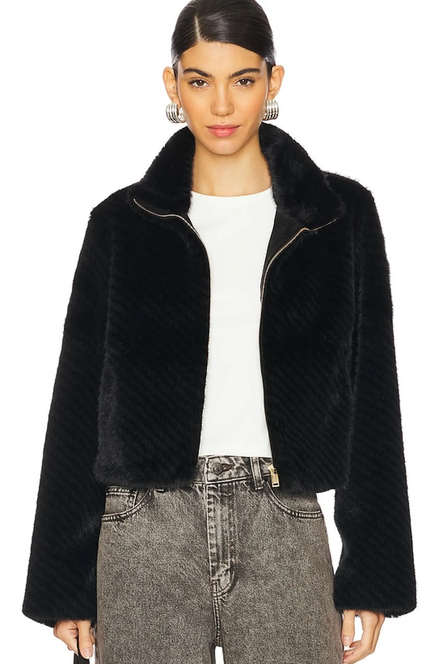 Women Generation Love Jackets & Coats>Roxi Faux Fur Jacket