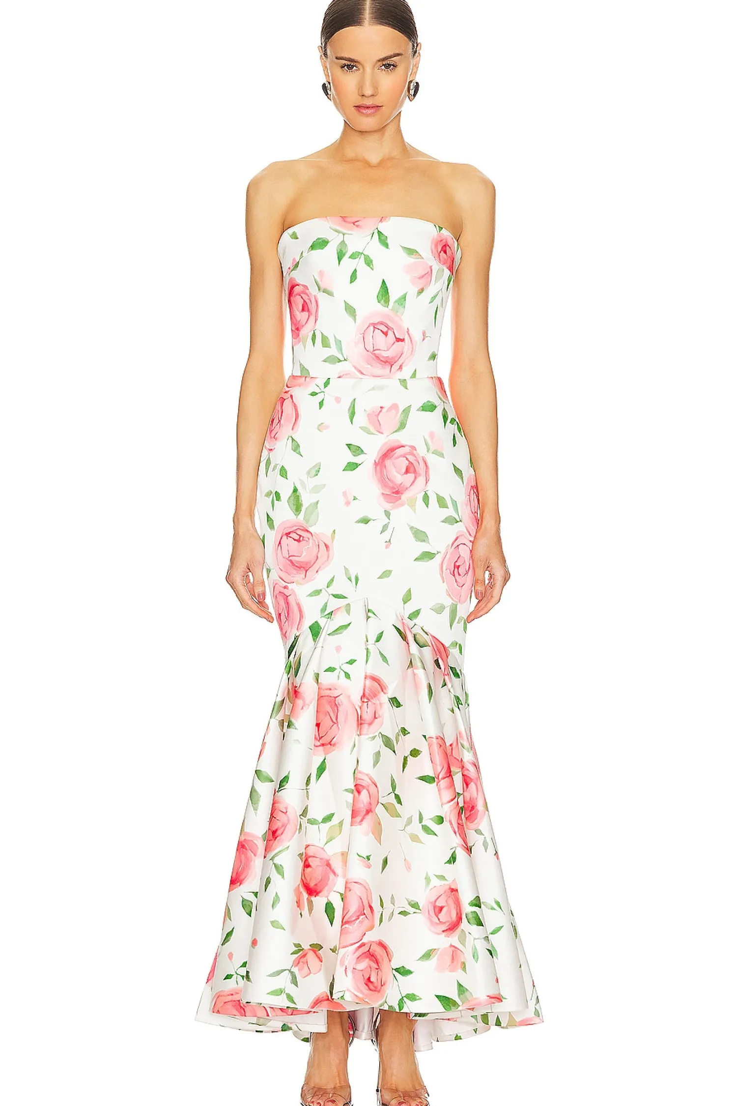 Women RASARIO Dresses>Ruffled Gown