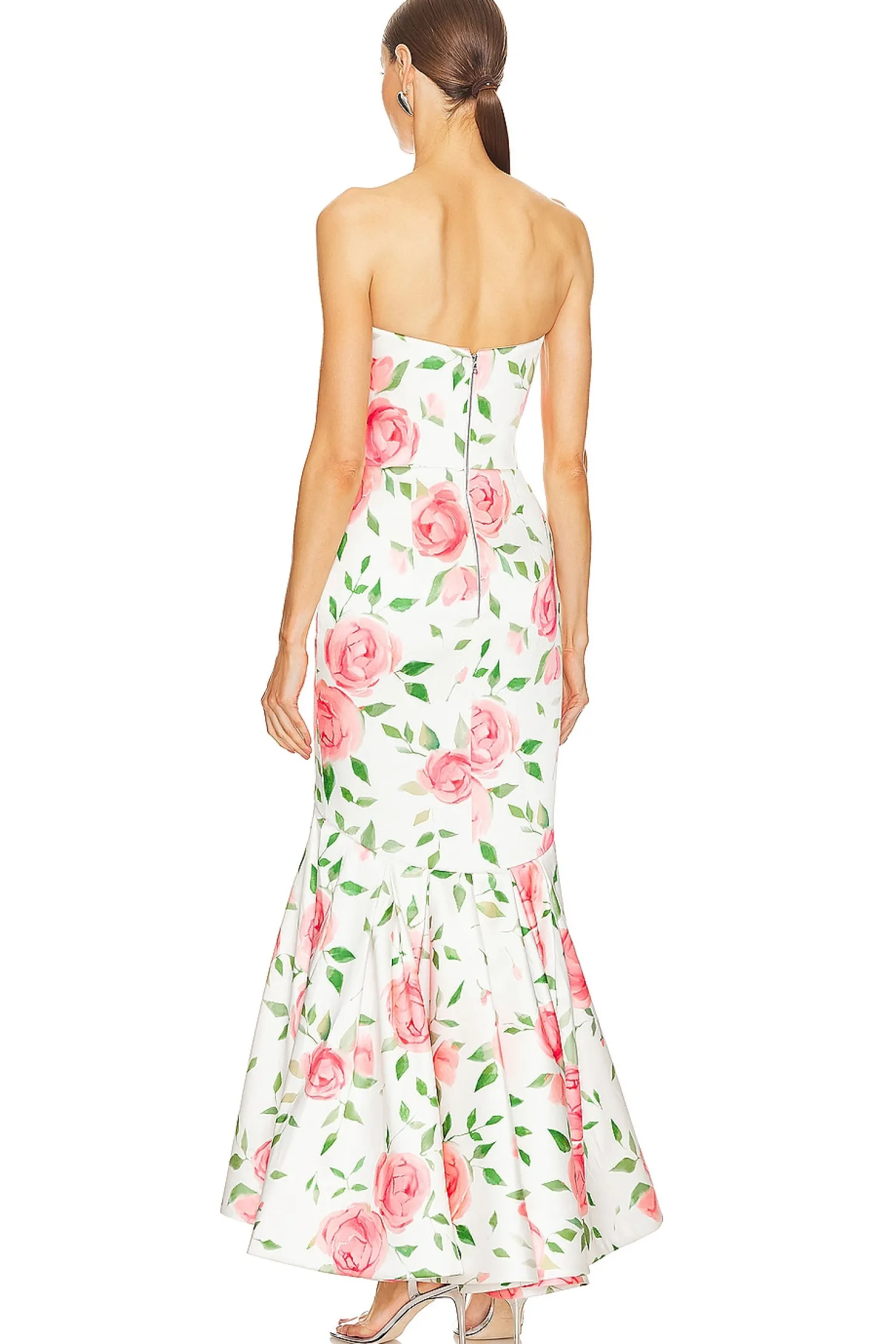 Women RASARIO Dresses>Ruffled Gown