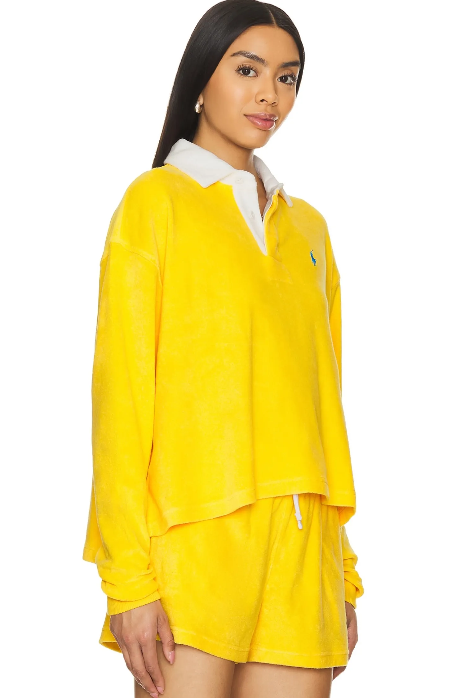 Women Polo Ralph Lauren Loungewear>Rugby Top