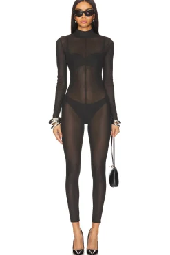 Women Lovers and Friends Jumpsuits>Rumi Mesh Jumpsuit