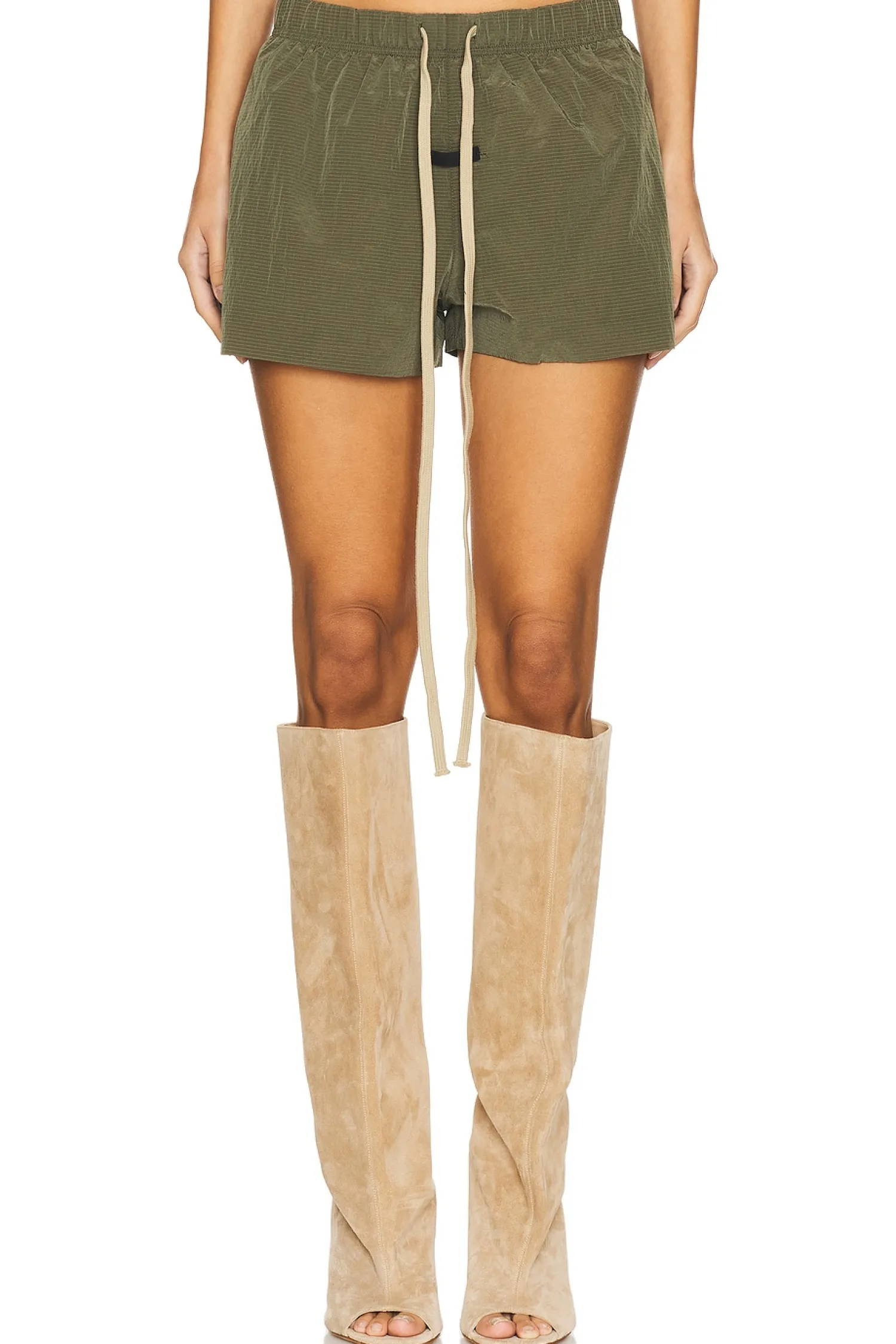 Women Fear of God ESSENTIALS Loungewear>Running Short