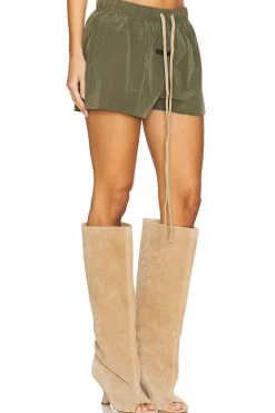 Women Fear of God ESSENTIALS Loungewear>Running Short