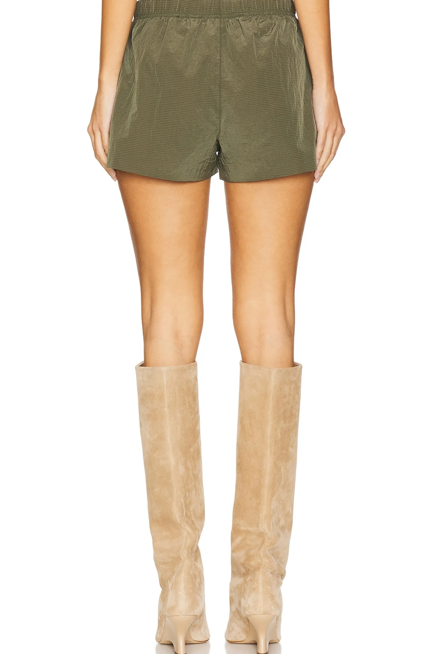 Women Fear of God ESSENTIALS Loungewear>Running Short