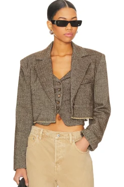 Women Steve Madden Jackets & Coats>Rupi Blazer