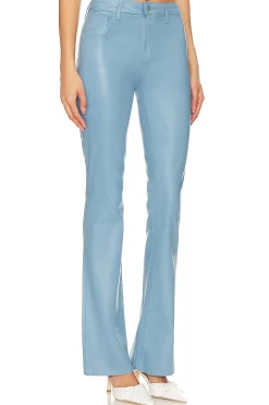 Women L'AGENCE Pants>Ruth High Rise Straight Hem