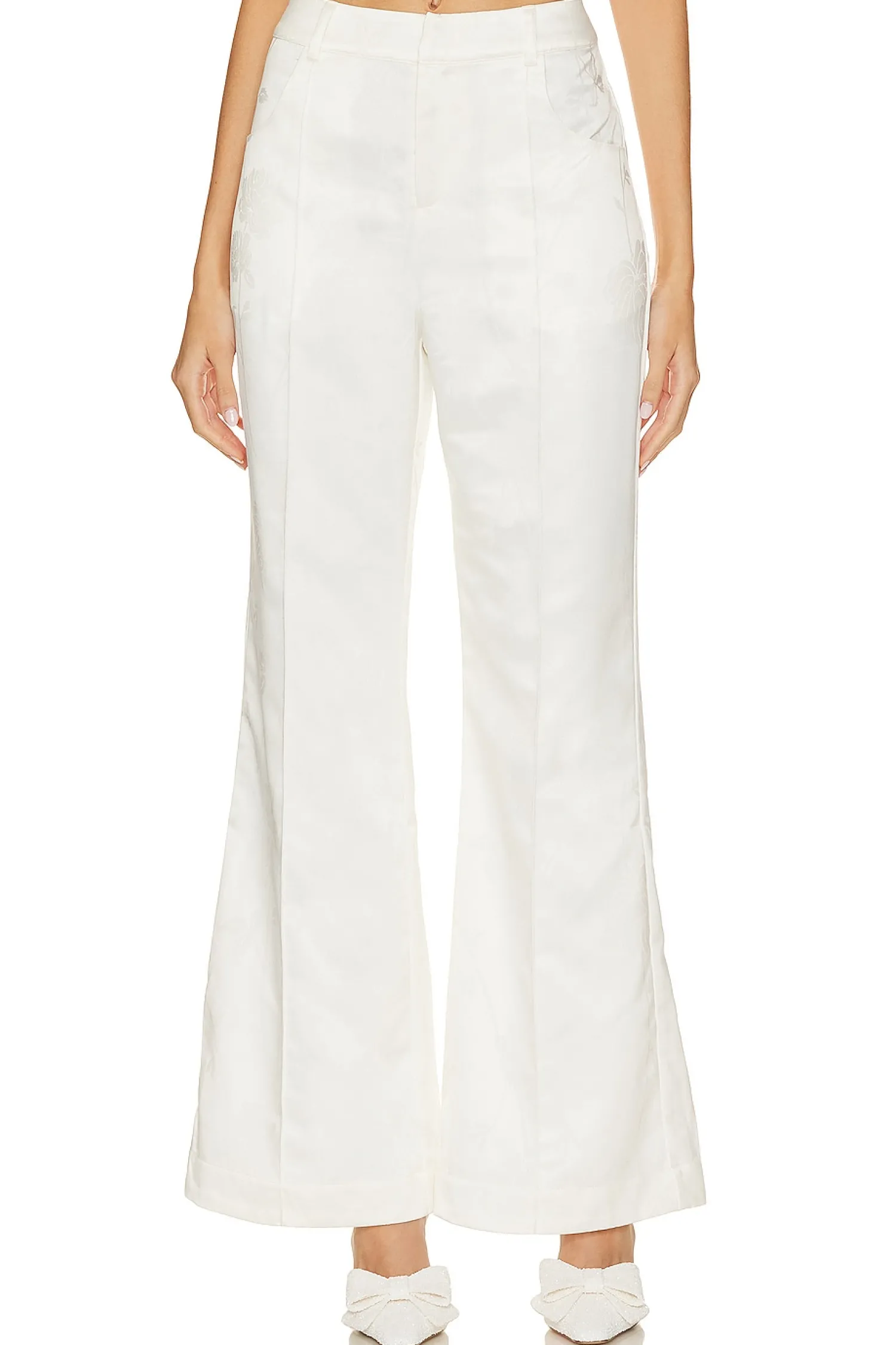 Women For Love & Lemons Pants>Ruth Wide Leg Pant