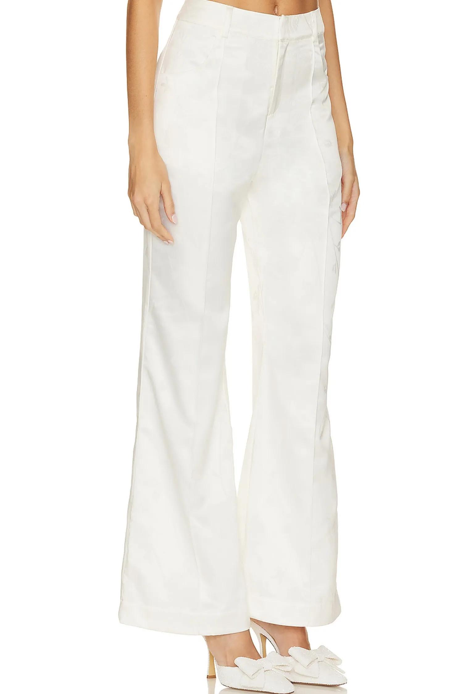 Women For Love & Lemons Pants>Ruth Wide Leg Pant