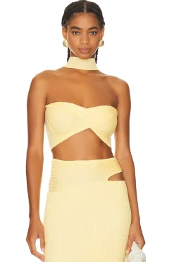Women SOVERE Matching Sets>Rythem Reversible Knit Top