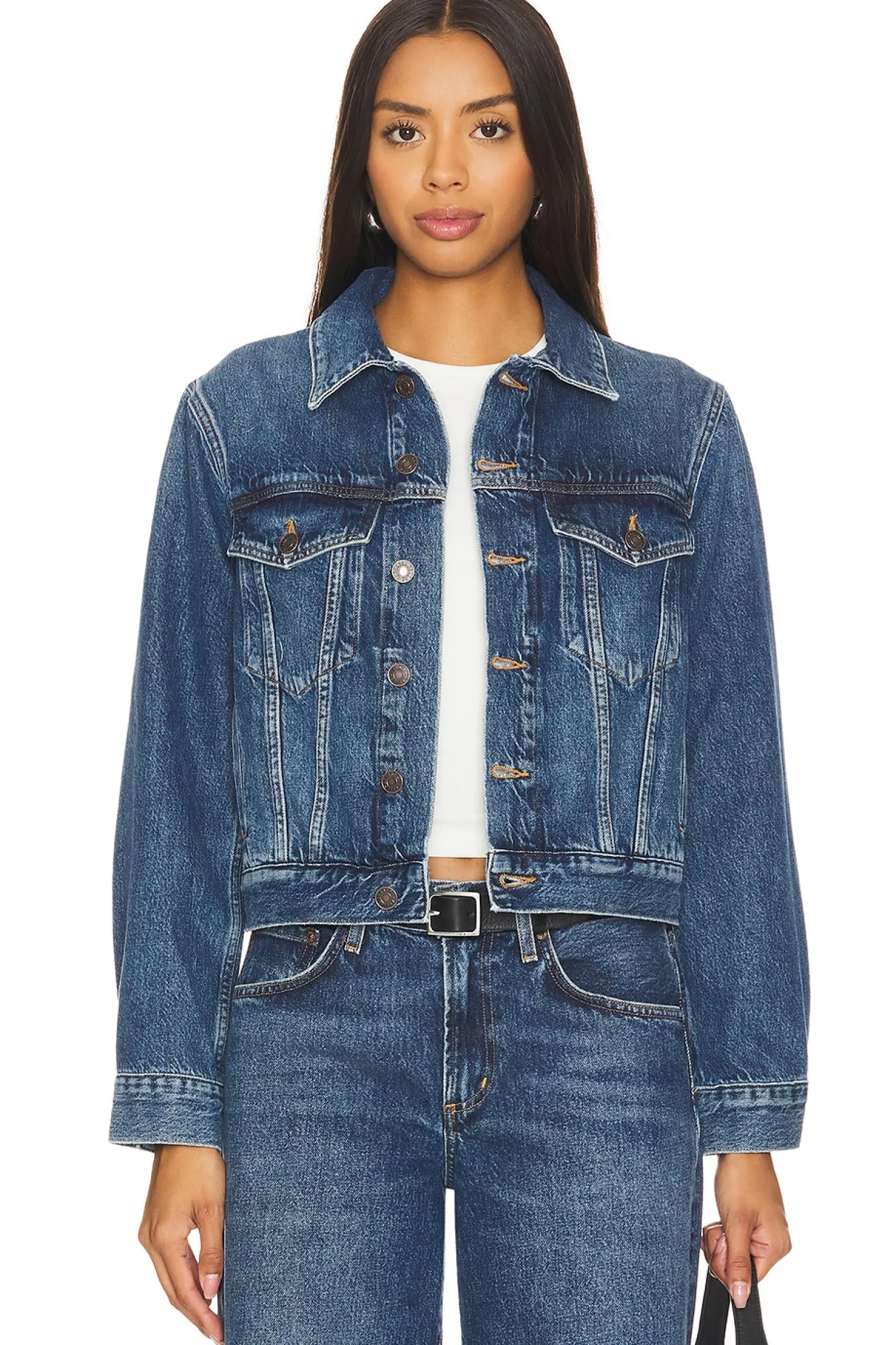 Women AGOLDE Jackets & Coats>90's Jean Jacket