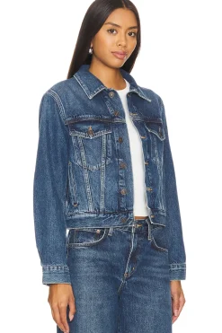 Women AGOLDE Jackets & Coats>90's Jean Jacket