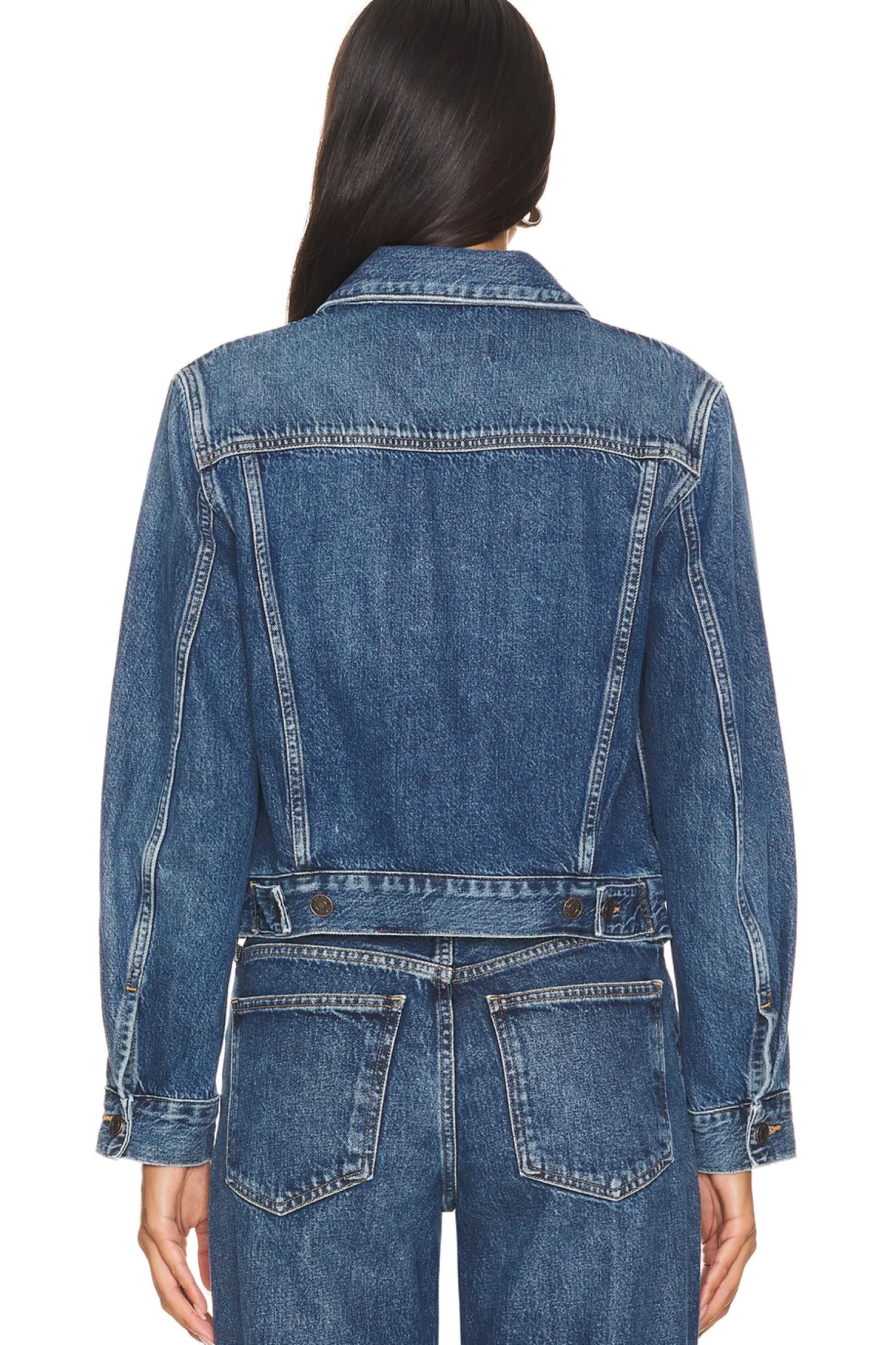 Women AGOLDE Jackets & Coats>90's Jean Jacket