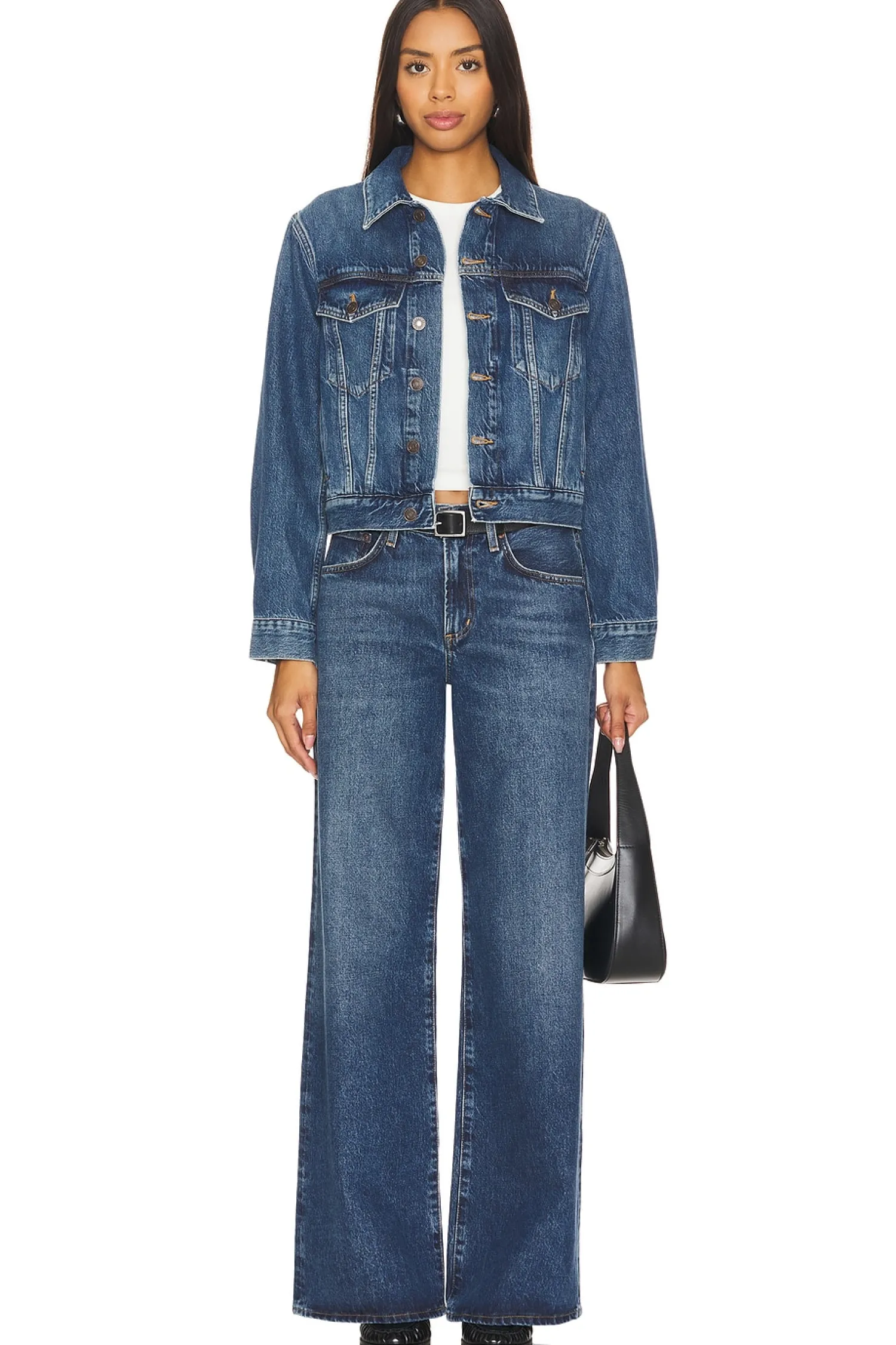 Women AGOLDE Jackets & Coats>90's Jean Jacket