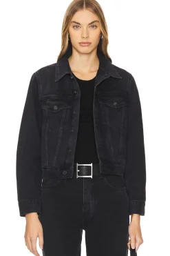 Women AGOLDE Jackets & Coats>90's Jean Jacket
