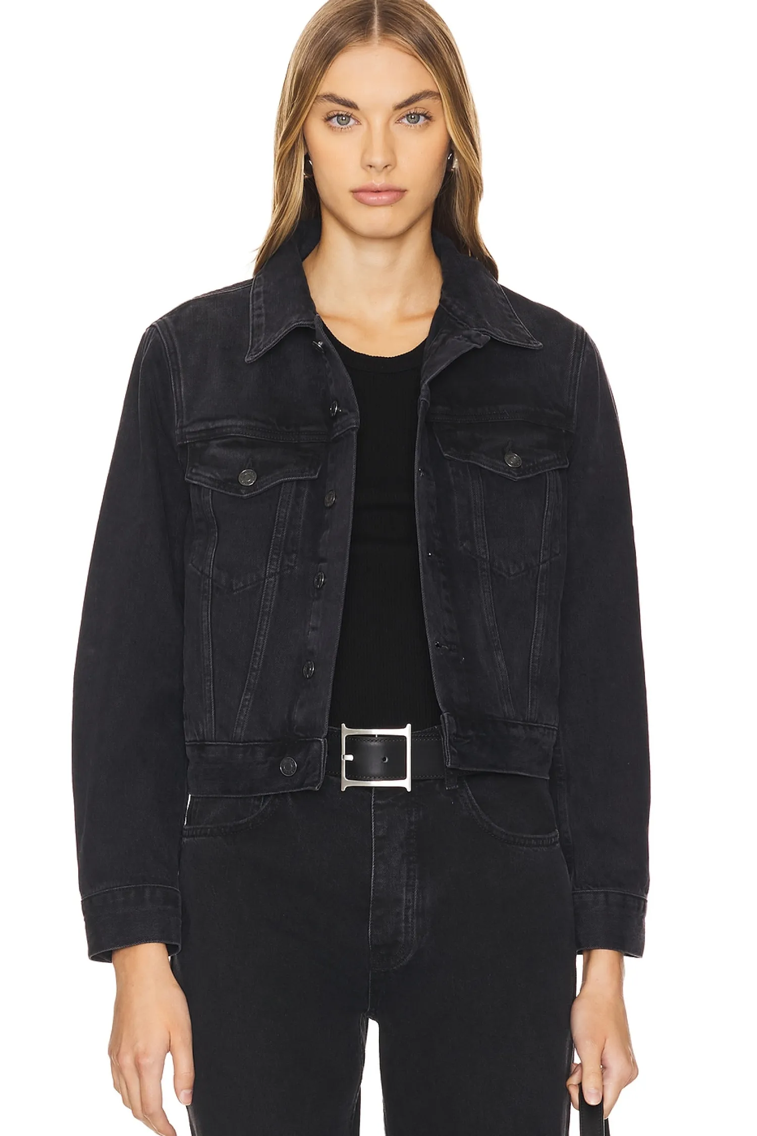 Women AGOLDE Jackets & Coats>90's Jean Jacket