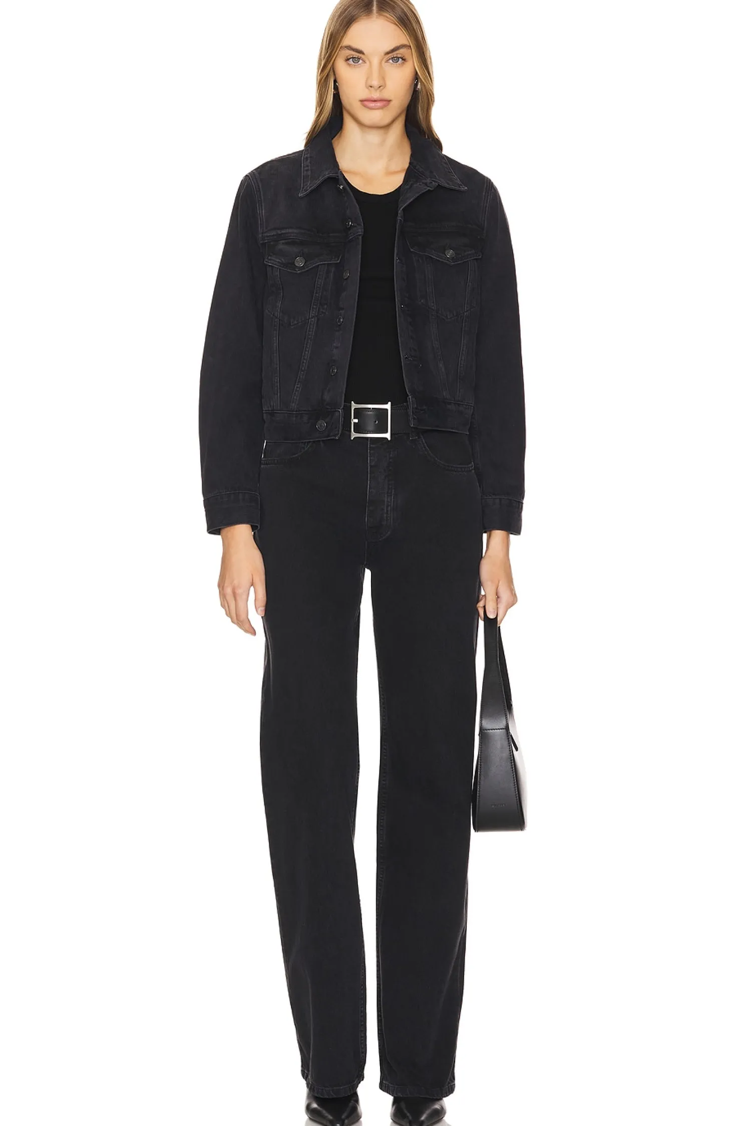 Women AGOLDE Jackets & Coats>90's Jean Jacket