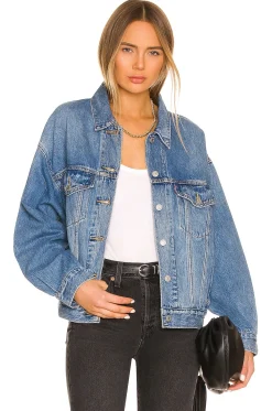 Women LEVI'S Jackets & Coats>90s Trucker