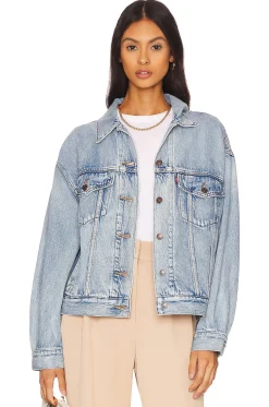 Women LEVI'S Jackets & Coats>90s Trucker