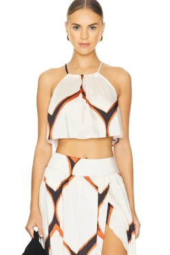Women MISA Los Angeles Matching Sets>Saana Top