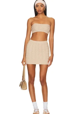 Women superdown Dresses>Sabina Tube Set