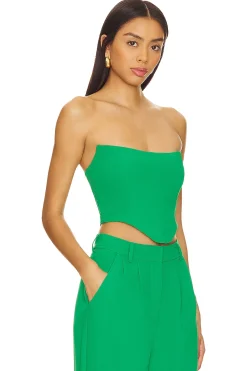 Women Amanda Uprichard Matching Sets>Sabine Crop Top in