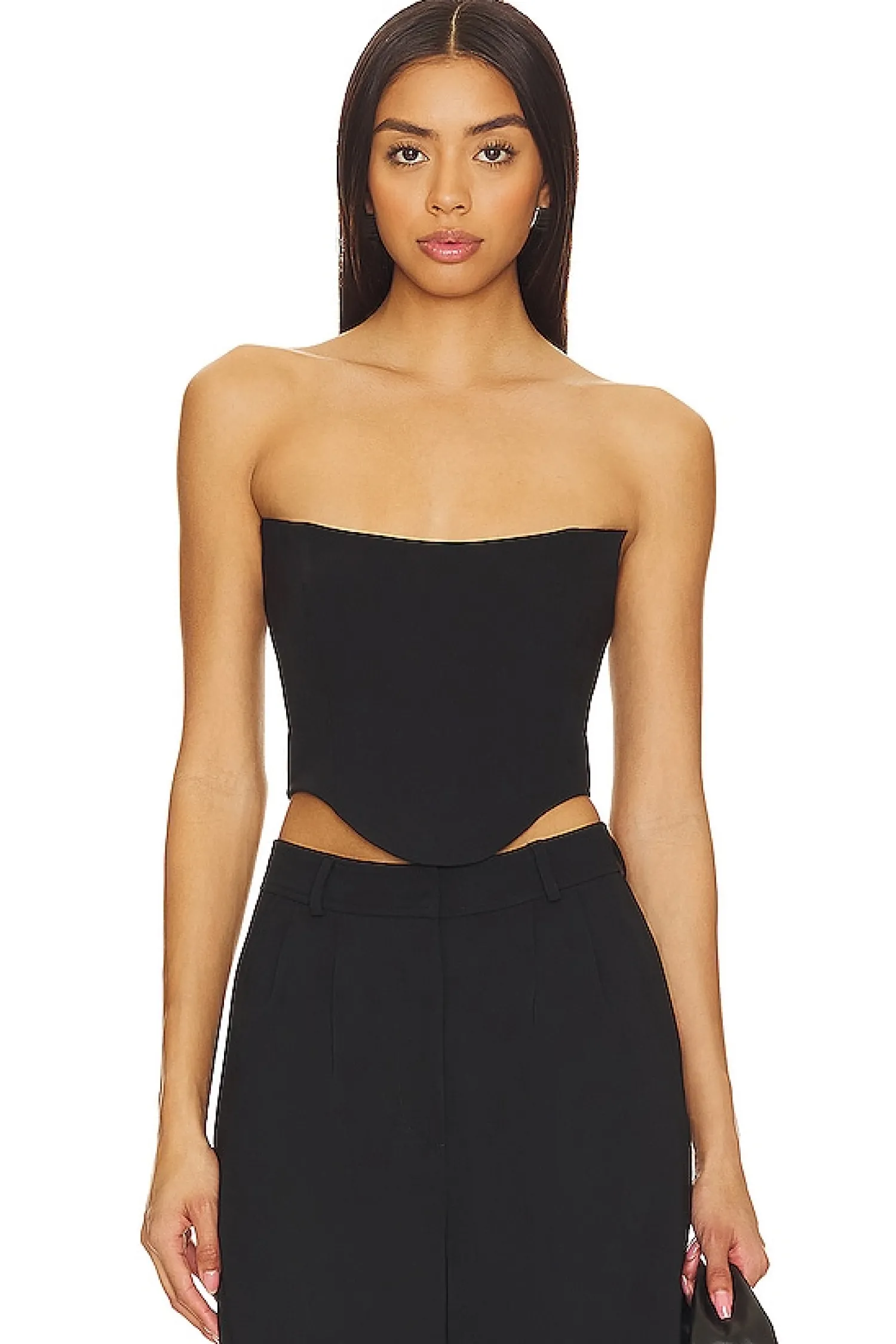 Women Amanda Uprichard Matching Sets>Sabine Crop Top in