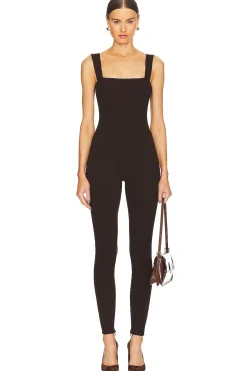 Women SANS FAFF Jumpsuits>Sabrina Sleeveless Enviro Rib Catsuit