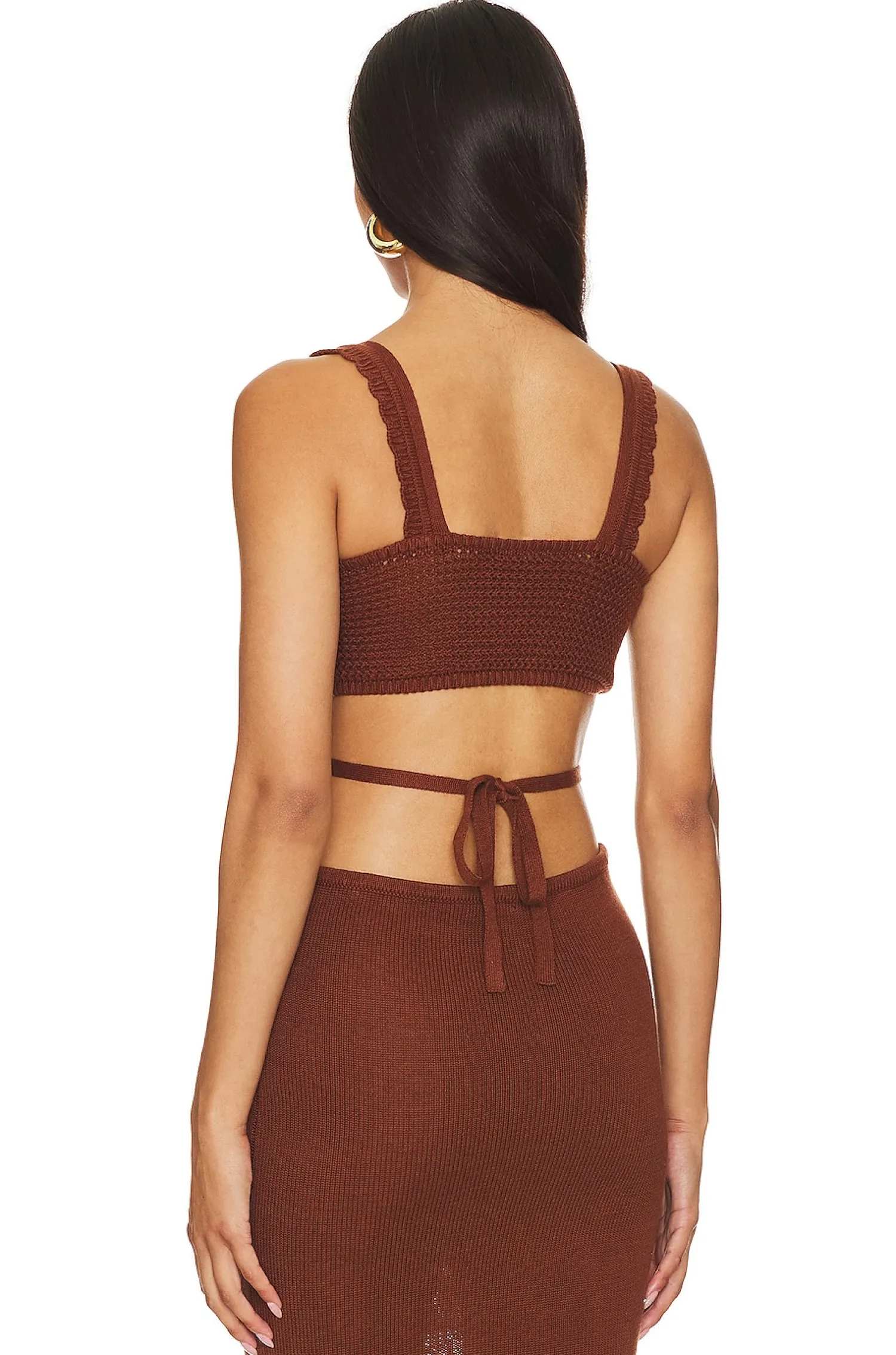 Women Tularosa Matching Sets>Sachi O Ring Bra