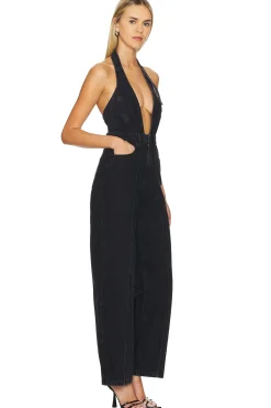 Women RTA Jumpsuits>Sadie Denim Jumpsuit